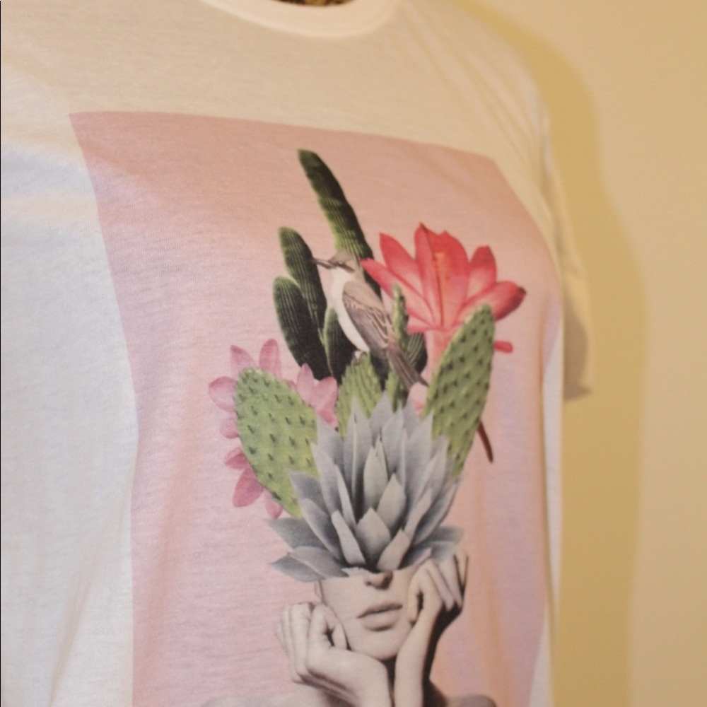 Cactus lady T Shirt